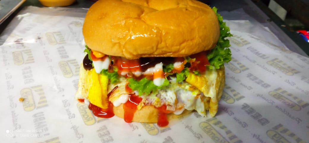 Extra Cheese Burger