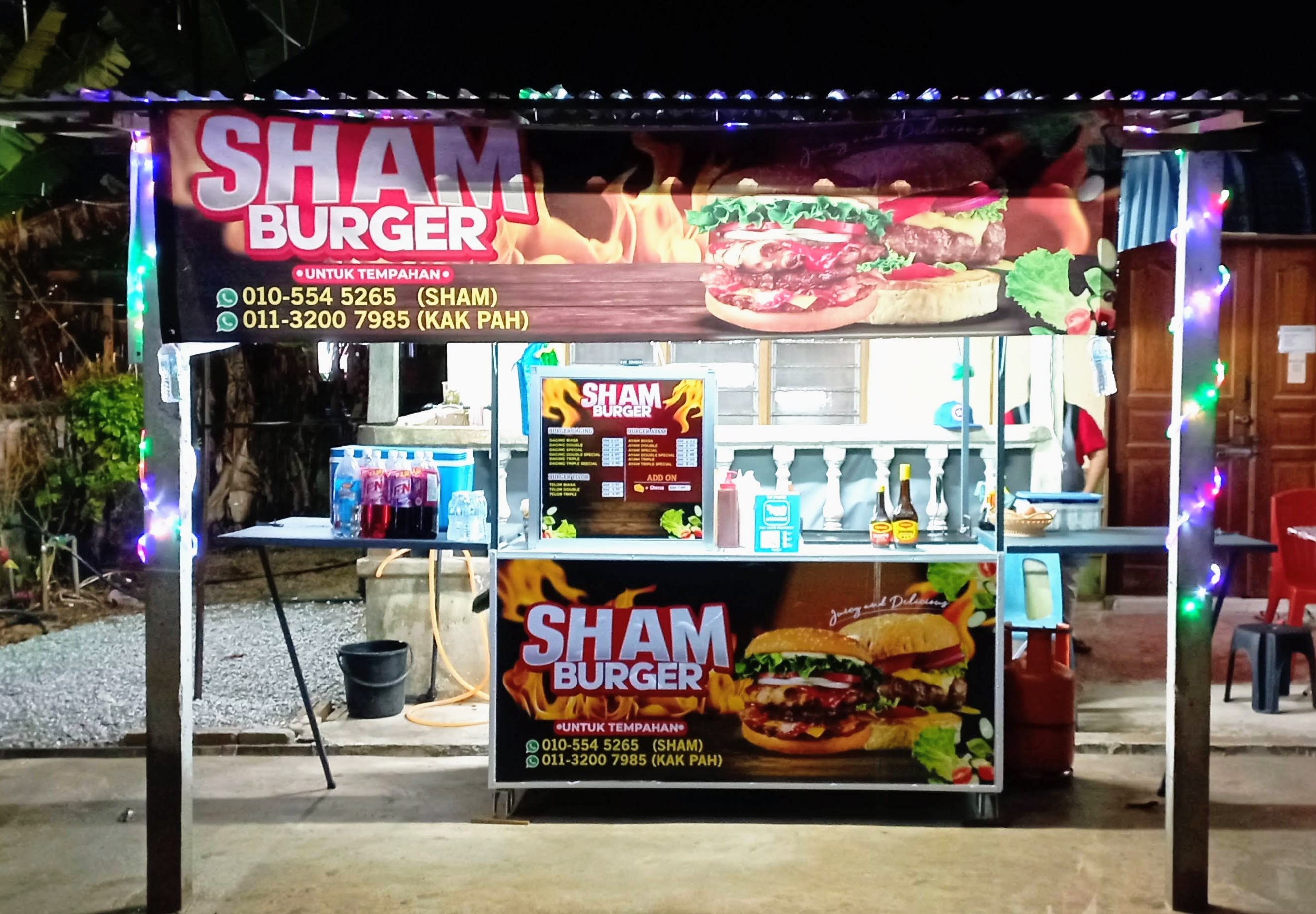 Gerai Sham Burger